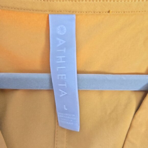 Athleta Marlow Romper - L Tuscan Gold - Picture 5 of 6